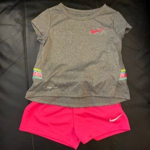 Nike dry fit outfit size 3T